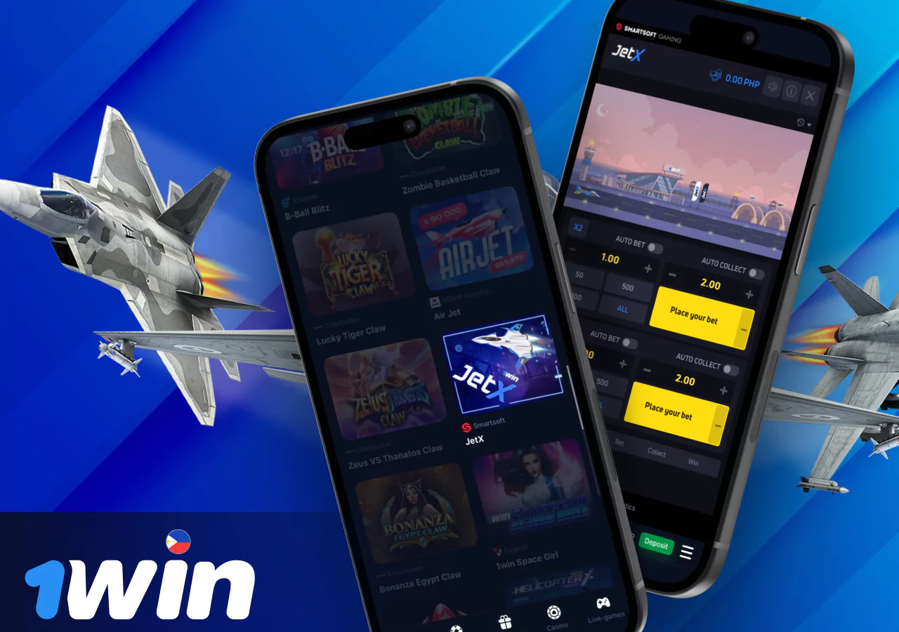 Comfortable playing JetX on the mobile app