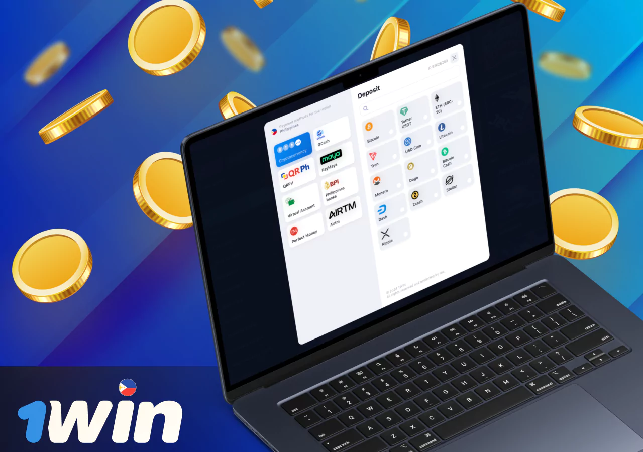 Available payment methods for Philippine users