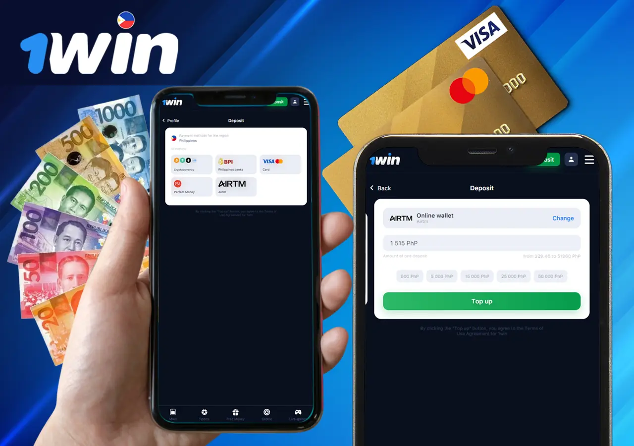 Steps for Initiating Your Initial Deposit 1Win Casino
