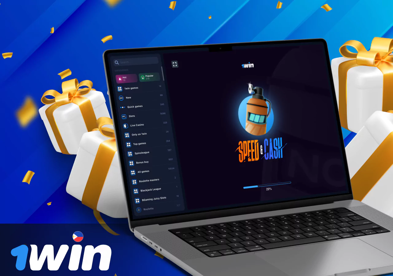 Welcome bonus for playing Speed-n-Cash