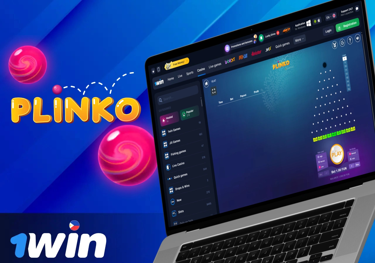 Exciting gameplay with high multipliers at 1Win